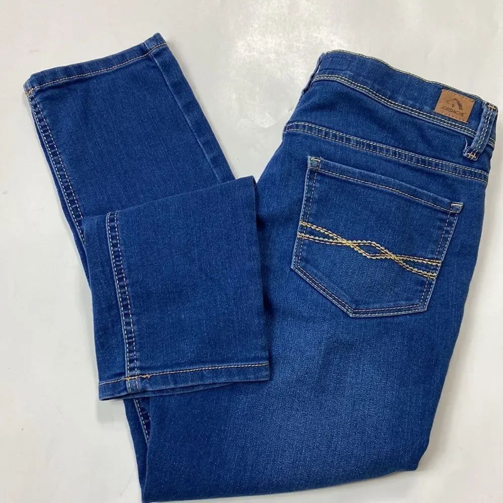 VTG,JORDACHE SKINNY JEANS SIZE 14.5 PLUS